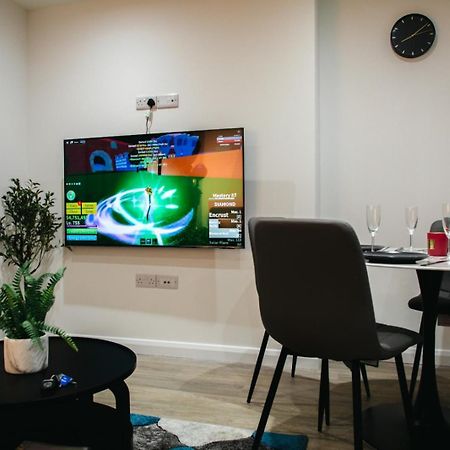 City Centre Luxury Apartment Belfast Bagian luar foto