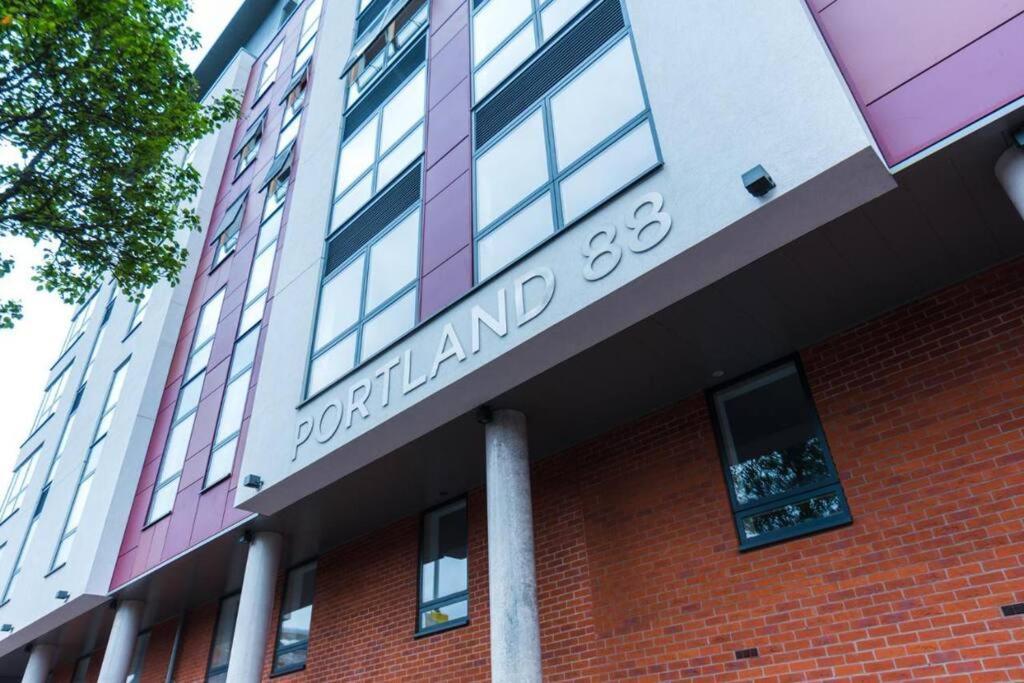 City Centre Luxury Apartment Belfast Bagian luar foto