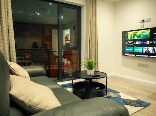City Centre Luxury Apartment Belfast Bagian luar foto