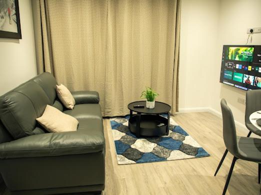 City Centre Luxury Apartment Belfast Bagian luar foto