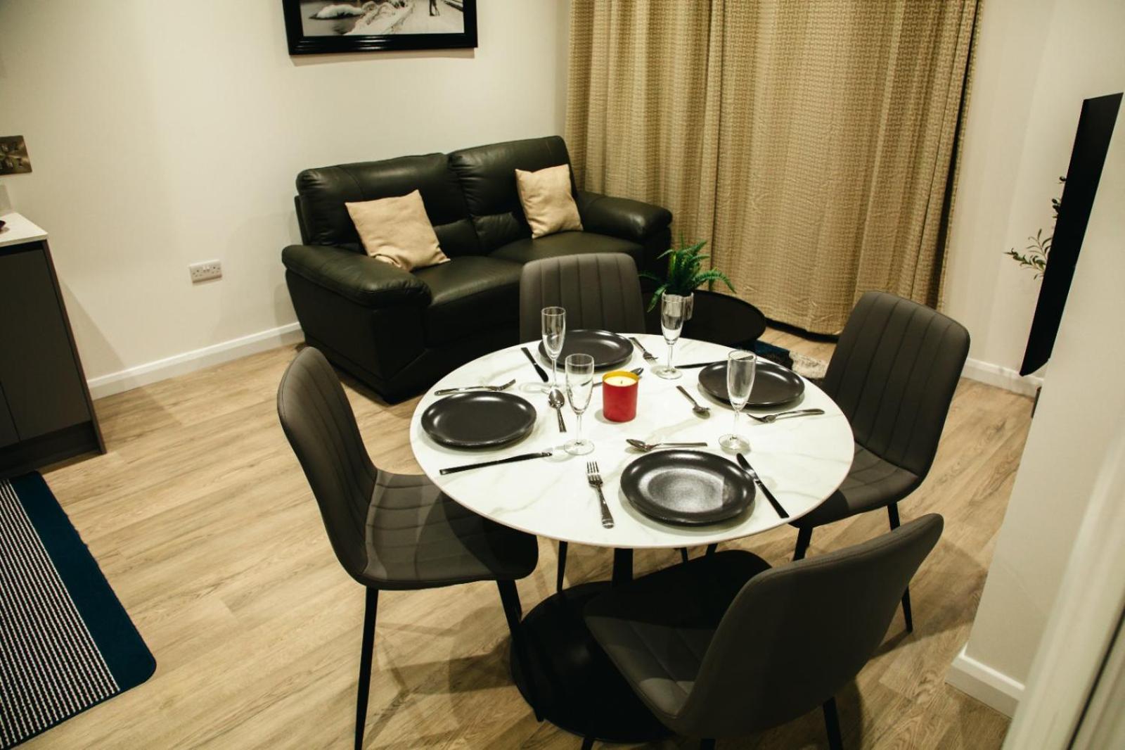 City Centre Luxury Apartment Belfast Bagian luar foto