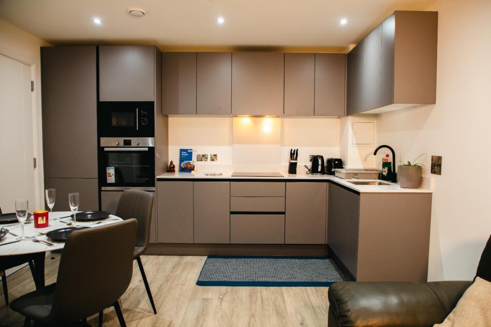 City Centre Luxury Apartment Belfast Bagian luar foto