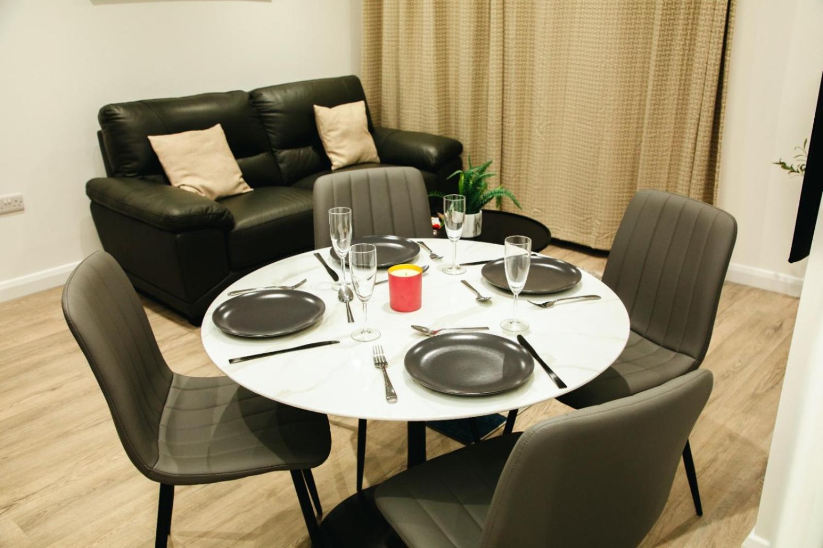 City Centre Luxury Apartment Belfast Bagian luar foto