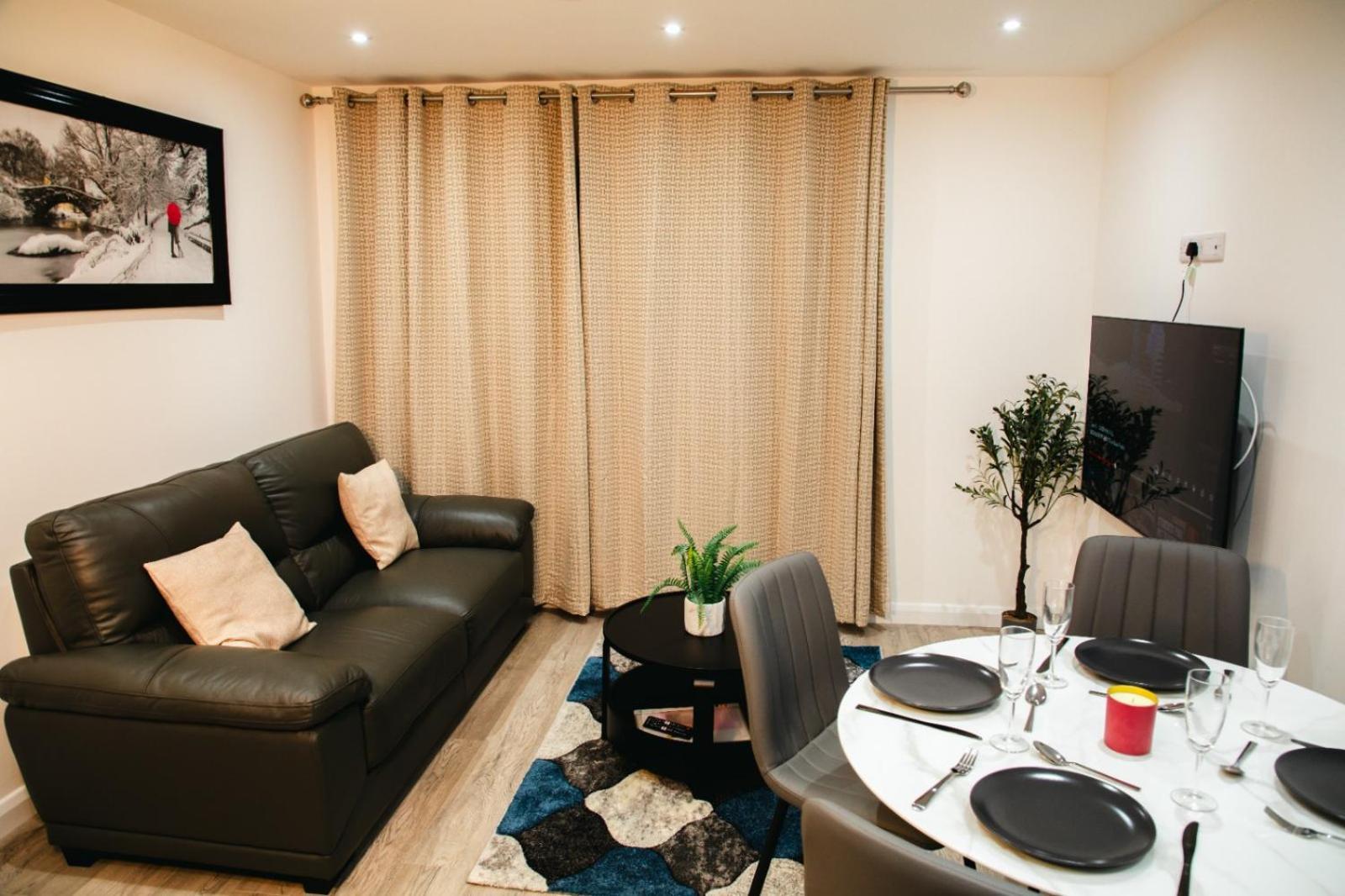 City Centre Luxury Apartment Belfast Bagian luar foto