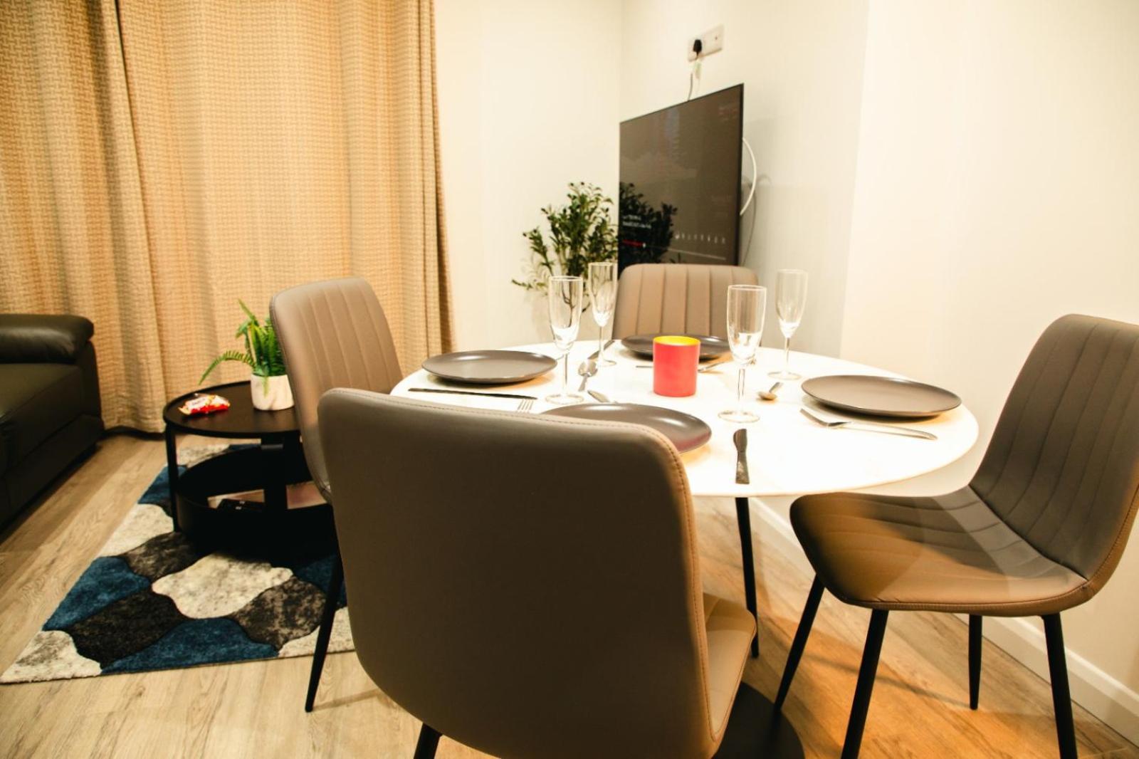 City Centre Luxury Apartment Belfast Bagian luar foto