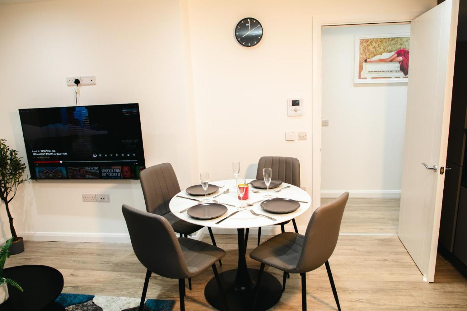 City Centre Luxury Apartment Belfast Bagian luar foto