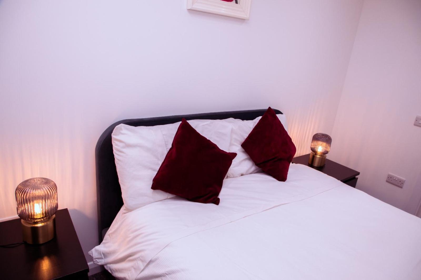 City Centre Luxury Apartment Belfast Bagian luar foto